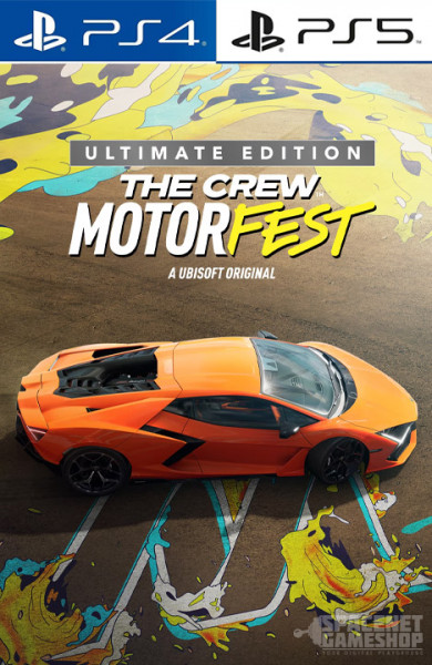 The Crew: Motorfest - Ultimate Edition PS4/PS5